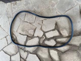 уплотнитель двери Porsche Macan 1 поколение [2-й рестайлинг] 2023, 2.9 л., бензин, АКПП