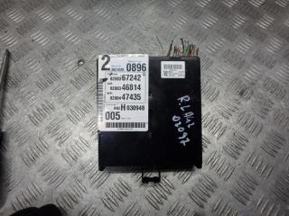 блок комфорта Renault Laguna 2 поколение 2002, 1.8 л., бензин, МКПП, хетчбэк 5 дв., 8200346814