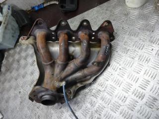 коллектор выпускной Dacia Logan 1 поколение 2008, 1.4 л., бензин