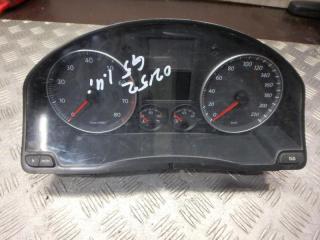 щиток приборов (приборная панель) Volkswagen Golf 5 поколение 2007, 1.4 л., бензин, МКПП, хетчбэк 5 дв., 1K0920863