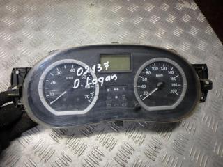 щиток приборов (приборная панель) Dacia Logan 1 поколение 2005, 1.4 л., бензин, МКПП, седан, 8200377739
