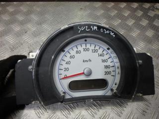 щиток приборов (приборная панель) Suzuki Splash 1 поколение 2011, 3410051K44