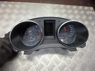 щиток приборов (приборная панель) Volkswagen Golf 6 поколение 2010, 2.0 л., дизель, АКПП, хетчбэк 5 дв., 5K0920871A