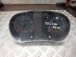 щиток приборов (приборная панель) SEAT Toledo 2 поколение 2002, 2.3 л., бензин, МКПП, седан, 1J09198805