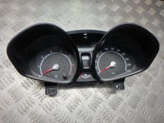 щиток приборов (приборная панель) Ford Fiesta 6 поколение 2011, 1.3 л., бензин, МКПП, хетчбэк 5 дв., 8A6T10849AH