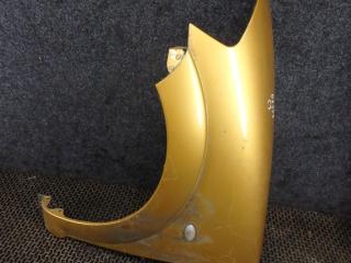 крыло переднее левое Citroen C3 1 поколение 2002, 1.2 л., бензин, МКПП, хетчбэк 5 дв.