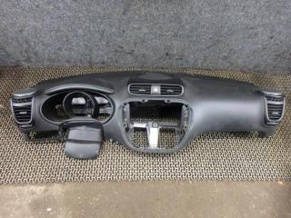 панель передняя салона (торпедо) Kia Soul 1 поколение [рестайлинг] 2014, 1.6 л., дизель, АКПП, минивэн, 84710B2100EQ