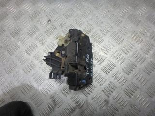 замок двери передней правой Volkswagen Transporter T5 2004, 2.5 л., дизель, МКПП, микроавтобус, 3B1837016