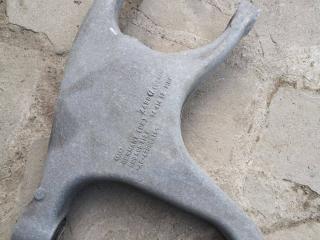 рычаг задний правый Porsche Macan 1 поколение 2015, 3.0 л., дизель, 8R0505312F