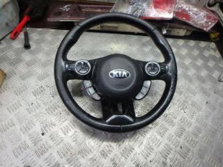 руль Kia Soul 1 поколение [рестайлинг] 2014, 1.6 л., дизель, АКПП, минивэн