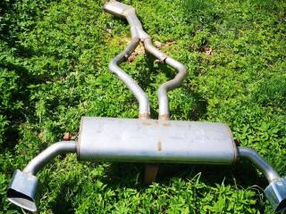 глушитель BMW X5 F15 2016, 8576214