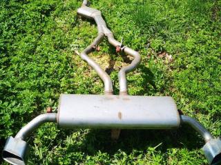 глушитель BMW X5 F15 2014, 8576214