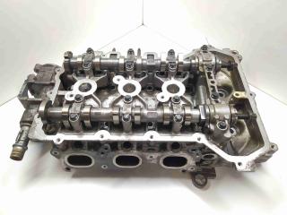 головка блока цилиндров Peugeot 208 1 поколение 2013, 1.2 л., i, бензин, МКПП, передний привод, 9671708880, 9675437180, 9675439980, HMZ