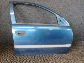 дверь передняя правая Opel Astra G 2000