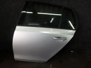 дверь задняя левая Volkswagen Golf 6 поколение 2010, 2.0 л., дизель, АКПП, хетчбэк 5 дв.