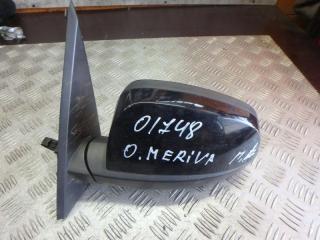 зеркало наружное левое Opel Meriva 1 поколение (A) 2005, 1.8 л., бензин, МКПП, минивэн