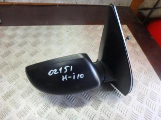 зеркало наружное правое Hyundai i10 1 поколение 2009, 1.1 л., бензин, МКПП, хетчбэк 5 дв.