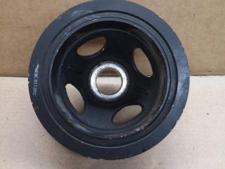 шкив коленвала Infiniti Q50 1 поколение [рестайлинг] 2019, 3.0 л., VR30DDTT, бензин, АКПП, (k23) silver "m", седан, задний привод