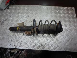 стойка передняя левая Ford Focus 1 поколение [рестайлинг] 2005, 1.6 л., бензин, МКПП, универсал