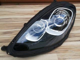 фара левая Porsche Macan 1 поколение 2016, 3.0 л., дизель, АКПП, 95B941031CR