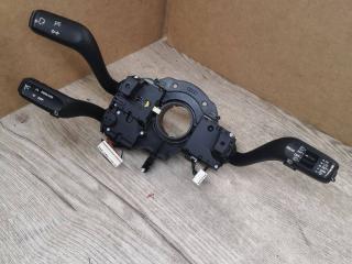 переключатель подрулевой (стрекоза) Porsche Macan 1 поколение 2016, 3.0 л., дизель, АКПП, 95B953502T, 95B953507CN