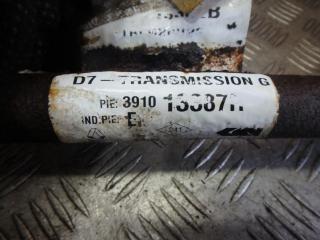 полуось передняя правая (приводной вал, ШРУС) Renault Megane 3 поколение [2-й рестайлинг] 2015, 1.6 л., бензин, МКПП, хетчбэк 5 дв.