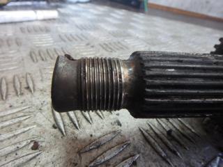 полуось передняя правая (приводной вал, ШРУС) Kia Soul 1 поколение [рестайлинг] 2014, 1.6 л., дизель, АКПП, минивэн, 49501B2700