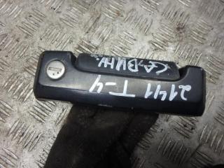 ручка наружная двери сдвижной Volkswagen Transporter T4 2000, 2.5 л., дизель, МКПП, микроавтобус, 7D0843704