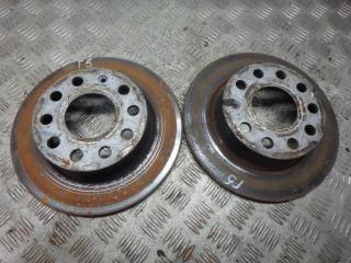 диск тормозной задний Volkswagen Golf 5 поколение 2007, 1.4 л., бензин, МКПП, хетчбэк 5 дв.