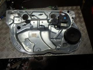 стеклоподъемник передний левый Volkswagen Polo 4 поколение 2003, 1.9 л., дизель, МКПП, хетчбэк 5 дв., 6Q2959802A