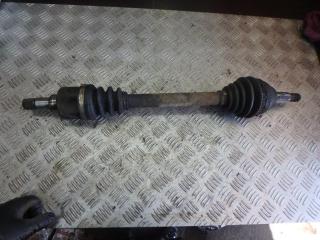 полуось передняя левая (приводной вал, ШРУС) Ford Focus 1 поколение 2001, 1.4 л., XS4W3V437DB