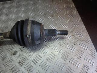 полуось передняя левая (приводной вал, ШРУС) Volkswagen Touareg 1 поколение 2005, 2.5 л., дизель, АКПП, внедорожник 5 дв., 7L6407271D