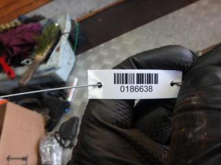 полуось передняя левая (приводной вал, ШРУС) Peugeot 407 1 поколение 2008, 2.0 л., дизель, МКПП, седан