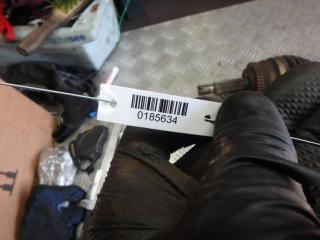 полуось передняя левая (приводной вал, ШРУС) Kia Ceed 2 поколение 2014, 1.6 л., дизель, АКПП, универсал