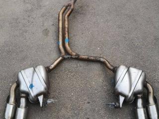 глушитель Porsche Macan 1 поколение 2016, 3.0 л., дизель, АКПП, 95B253611D, 95B253612D