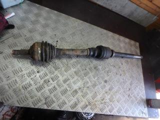 полуось передняя правая (приводной вал, ШРУС) Peugeot 206 1 поколение 2001, 2.0 л., бензин, МКПП, кабриолет