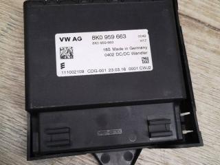 Преобразователь напряжения Porsche Macan 1 поколение 2016, 3.0 л., дизель, АКПП, 8K0959663