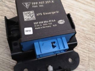 блок управления светом Porsche Macan 1 поколение 2016, 3.0 л., дизель, АКПП, 7PP907357K
