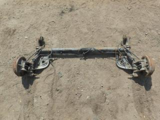 балка подвески задняя Suzuki Splash 1 поколение 2009, 1.0 л., бензин, МКПП, хетчбэк 5 дв.