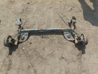 балка подвески задняя Dacia Sandero 1 поколение 2009, 1.4 л., бензин, МКПП, хетчбэк 5 дв.