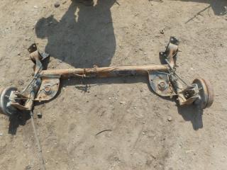 балка подвески задняя Dacia Logan 1 поколение 2005, 1.4 л., бензин, МКПП, седан