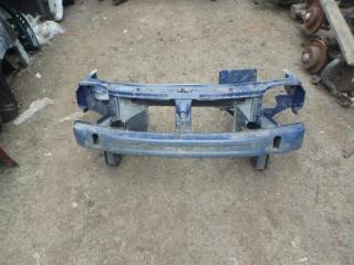 передняя панель крепления облицовки (телевизор) Dacia Sandero 1 поколение 2009, 1.4 л., бензин, МКПП, хетчбэк 5 дв.