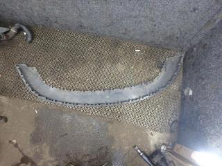 юбка бампера нижняя Volkswagen Golf 4 поколение 2004, 1.4 л., бензин, МКПП, хетчбэк 5 дв., 1K0805903