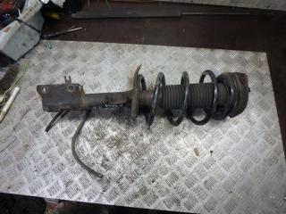 стойка передняя левая Nissan Qashqai J10 [рестайлинг] 2011, 1.5 л., дизель, МКПП, внедорожник 5 дв.