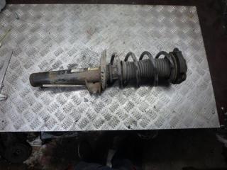 стойка передняя левая Volkswagen Golf 6 поколение 2010, 2.0 л., дизель, АКПП, хетчбэк 5 дв.