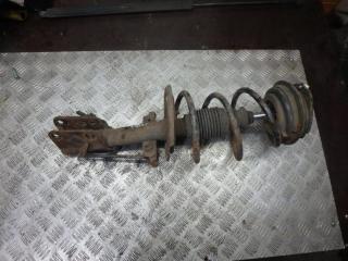 стойка передняя левая Renault Laguna 2 поколение 2002, 1.8 л., бензин, МКПП, хетчбэк 5 дв.