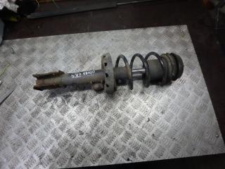 стойка передняя левая Opel Astra G 1998, 1.6 л., бензин, МКПП, хетчбэк 5 дв.