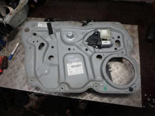 стеклоподъемник передний левый Volkswagen Touran 1 поколение 2005, 1.6 л., бензин, МКПП, минивэн, 1K0959793C, 1T0959701