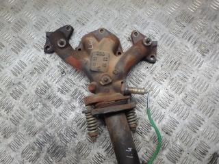 коллектор выпускной Dacia Logan 1 поколение 2007, 1.4 л., бензин