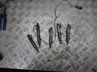 форсунка Audi 100 4A/C4 1993, 2.5 л., дизель, 046130202E, 046130201E